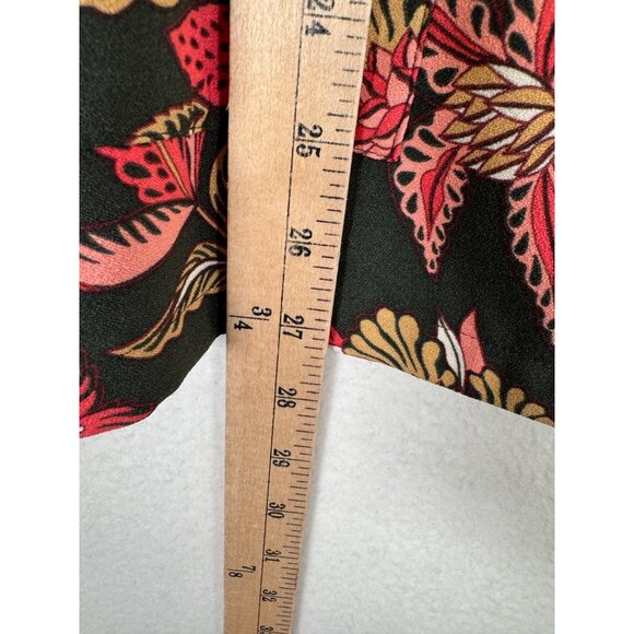 scotch & soda Drapey Maison Floral Blazer boho retro cocktail sz XL - Picture 5 of 7